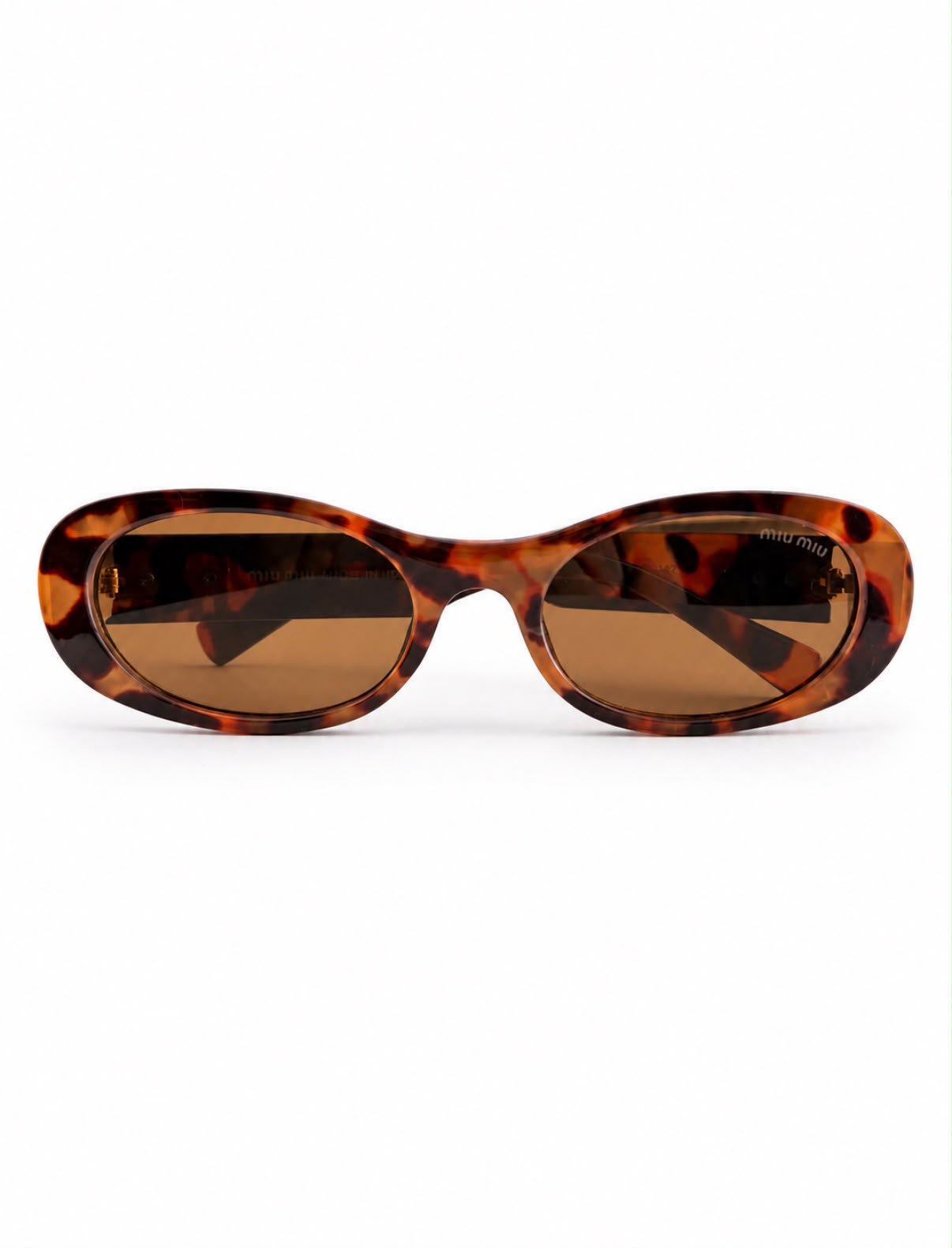 Icon Oval Sunglasses