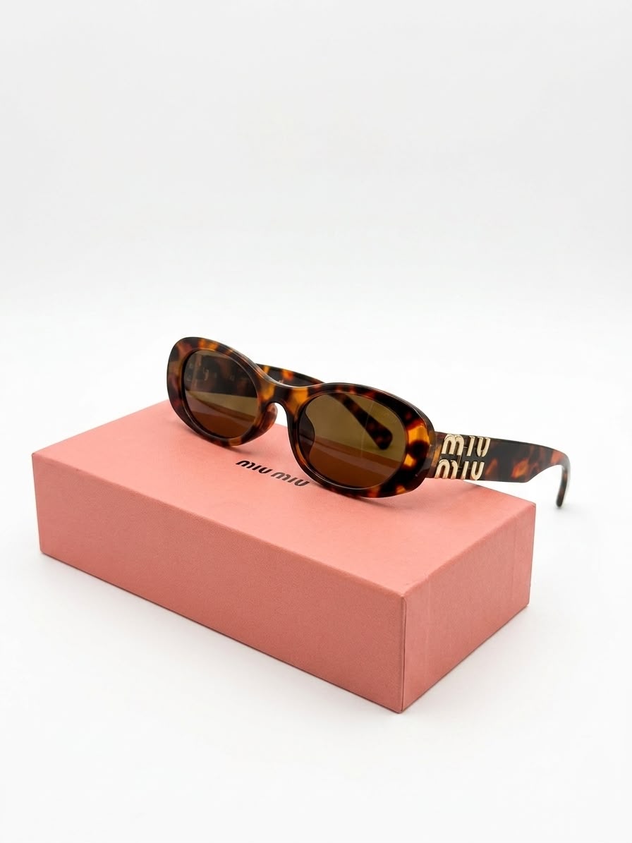 Icon Oval Sunglasses