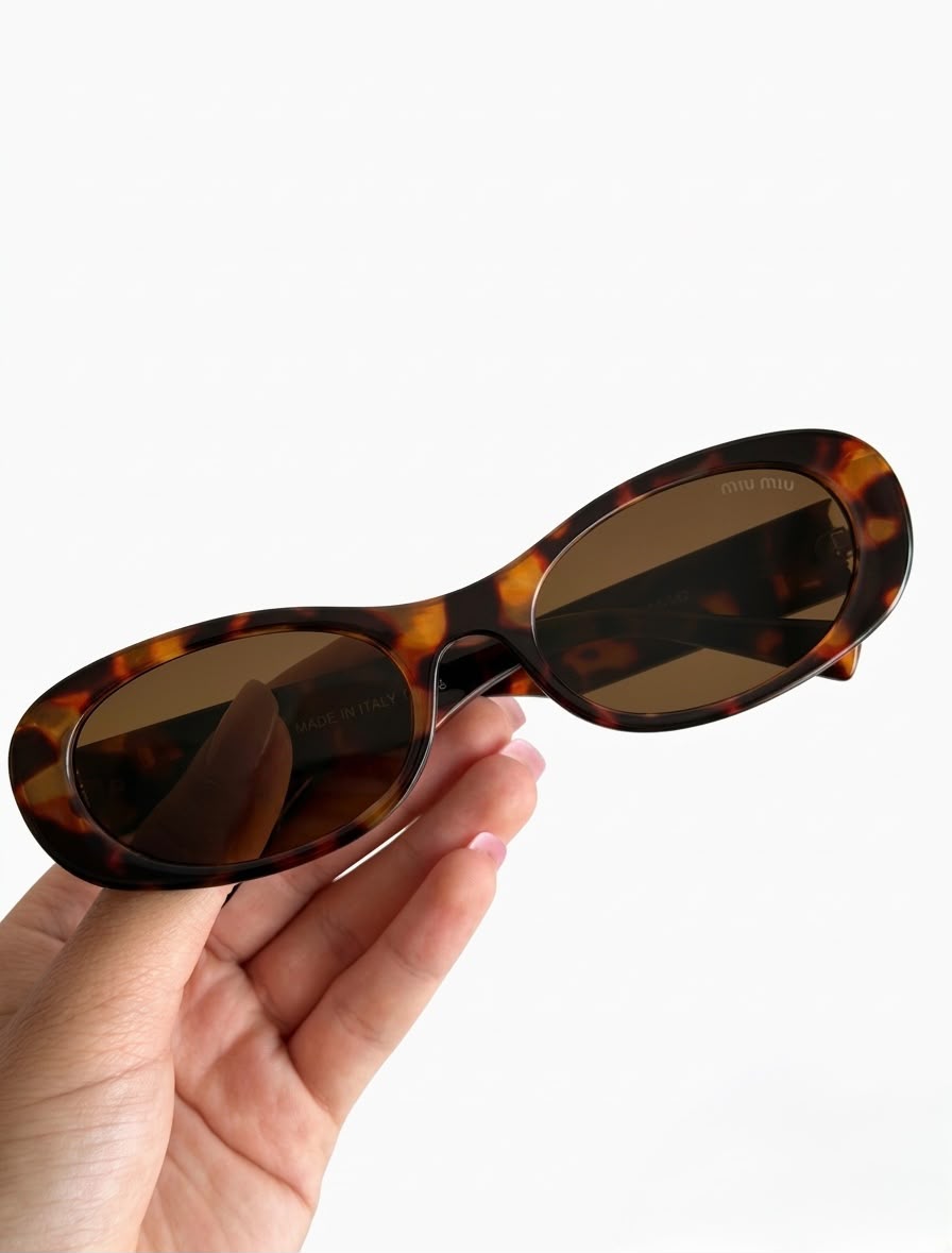 Icon Oval Sunglasses