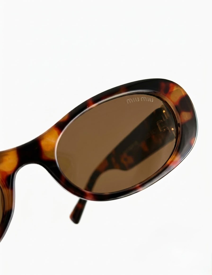 Icon Oval Sunglasses