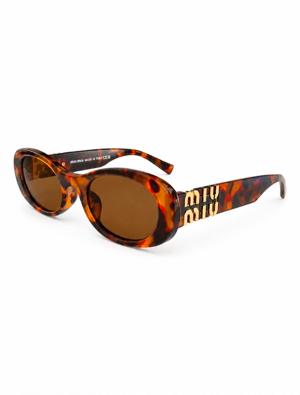 Icon Oval Sunglasses