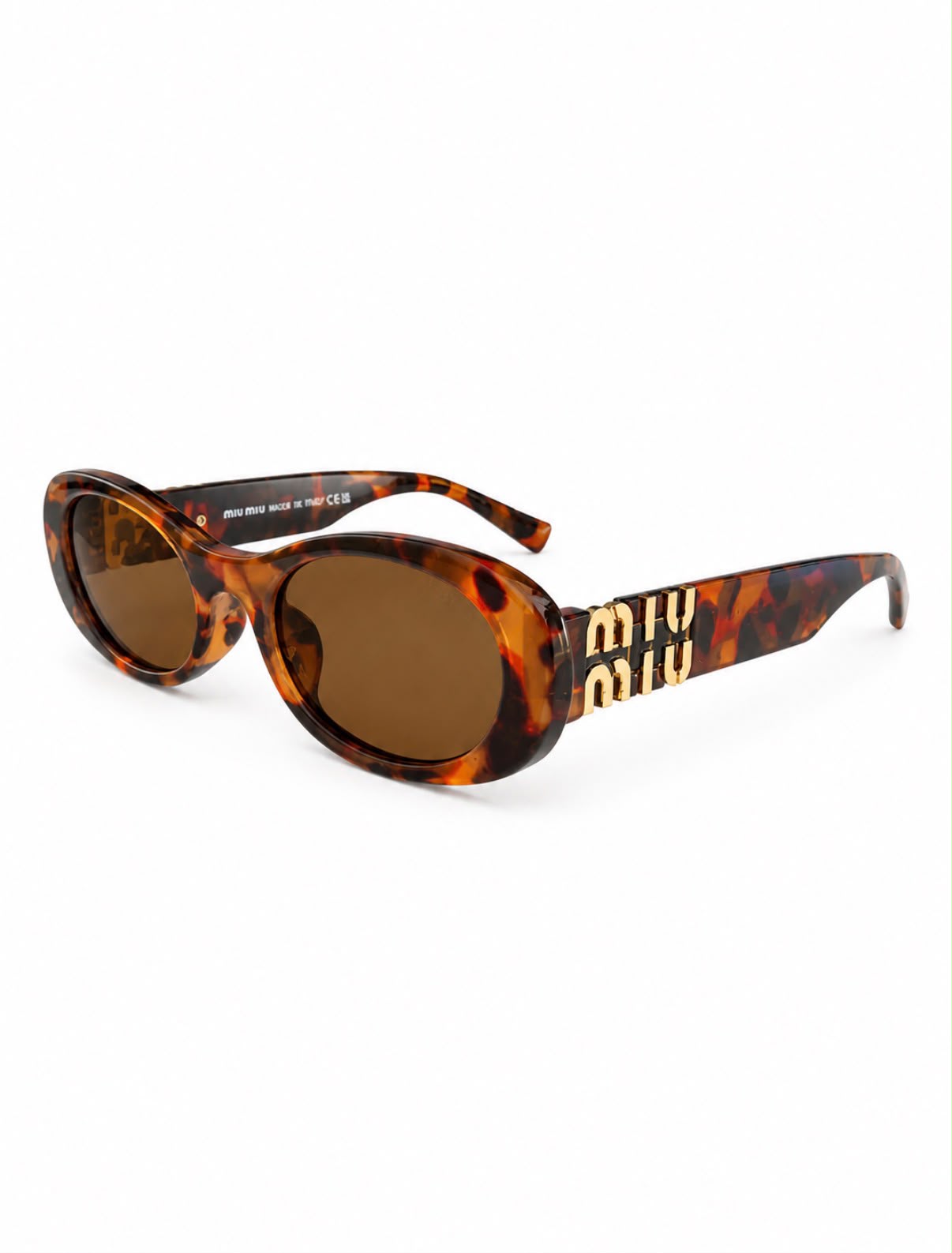 Icon Oval Sunglasses