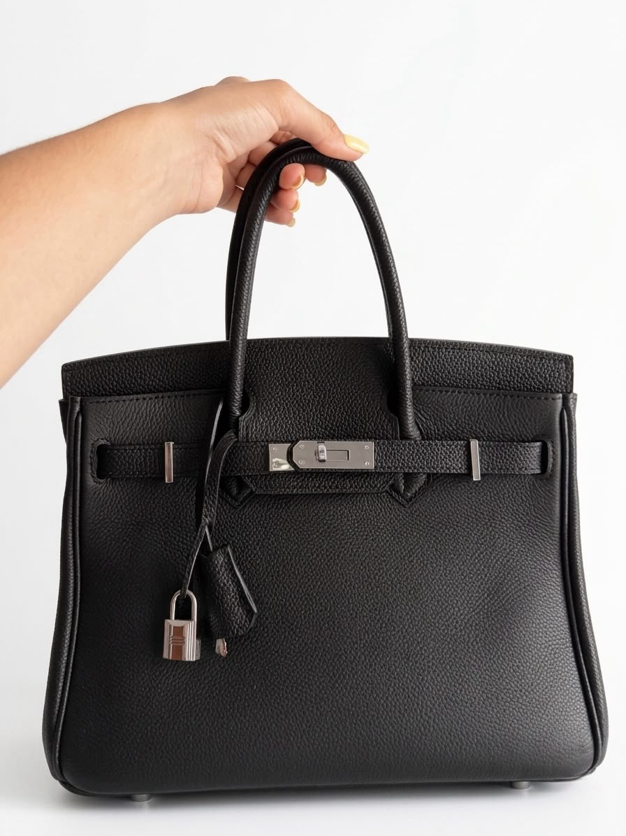 HERMÈS BIRKIN BLACK