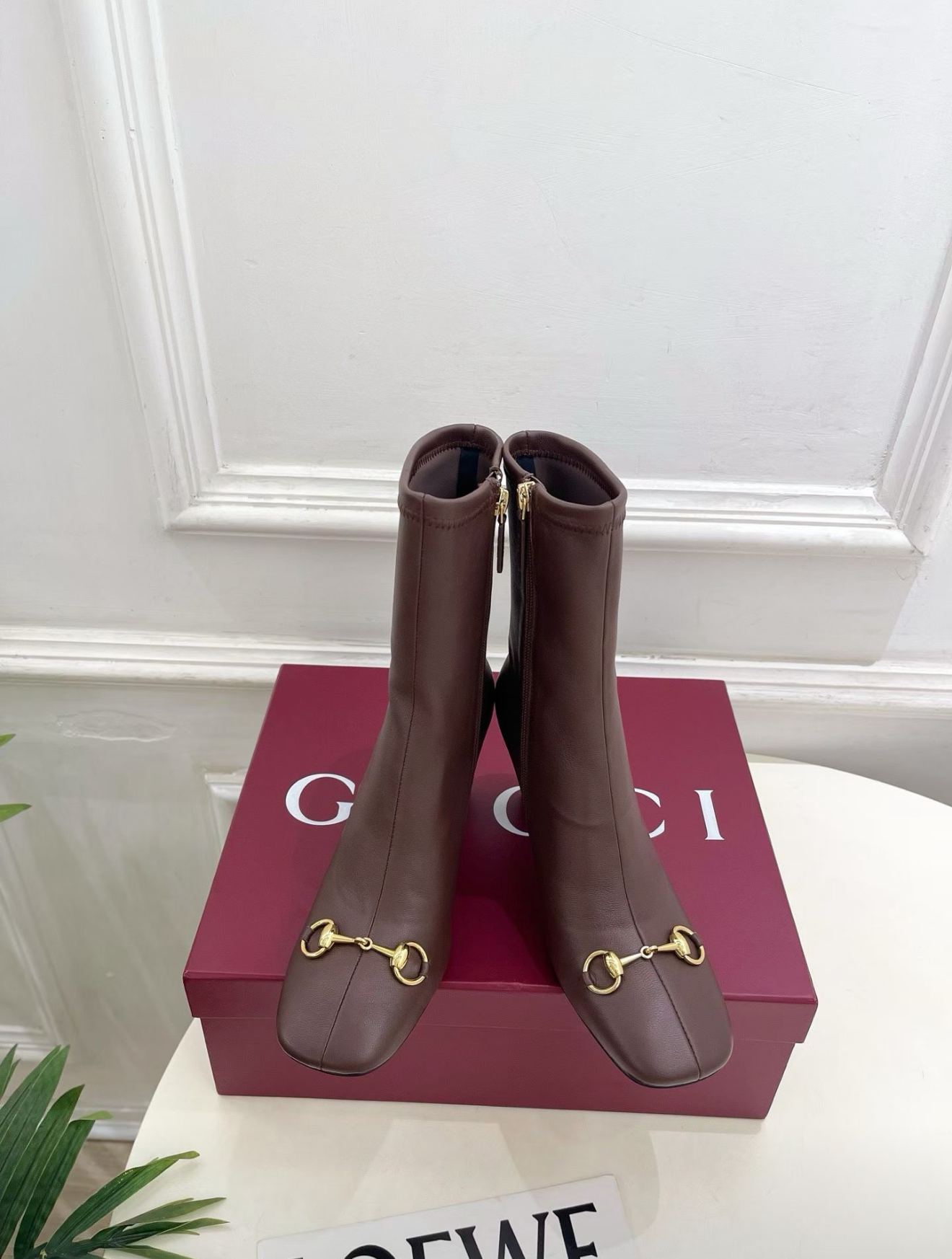 LUXE  BOOTS GUCCI