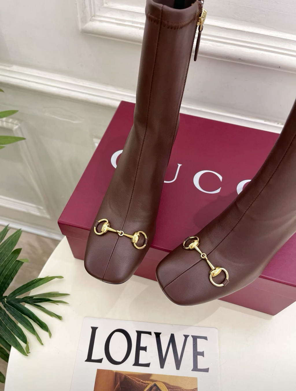 LUXE  BOOTS GUCCI