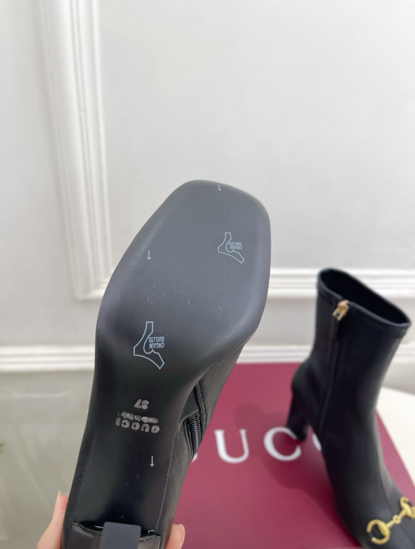 LUXE  BOOTS GUCCI