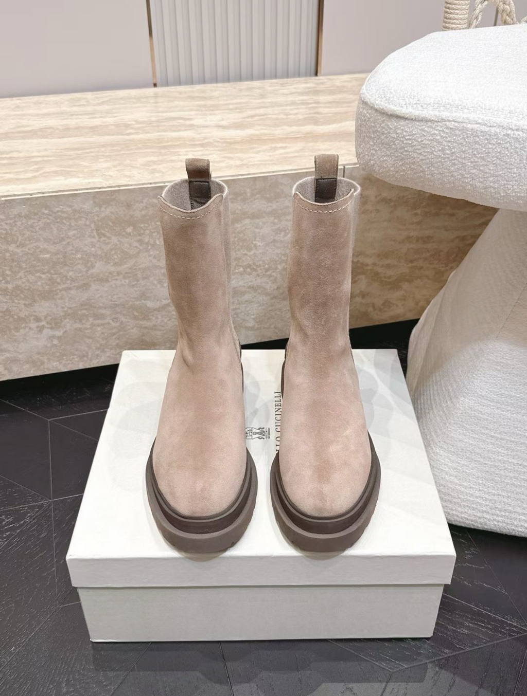 NORDIC LUX BOOTS BRUNELLO CUCINELLI