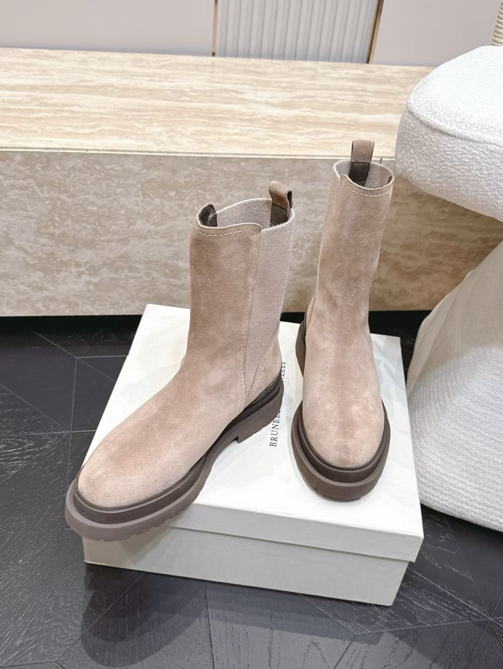 NORDIC LUX BOOTS BRUNELLO CUCINELLI