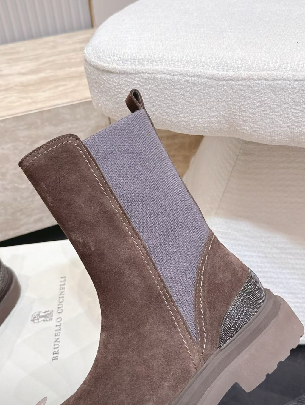 NORDIC LUX BOOTS BRUNELLO CUCINELLI