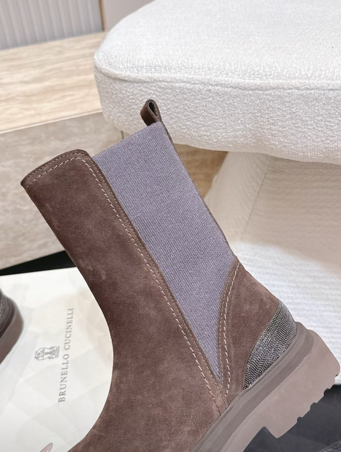 NORDIC LUX BOOTS BRUNELLO CUCINELLI