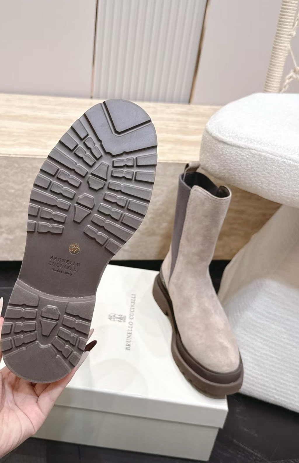 NORDIC LUX BOOTS BRUNELLO CUCINELLI