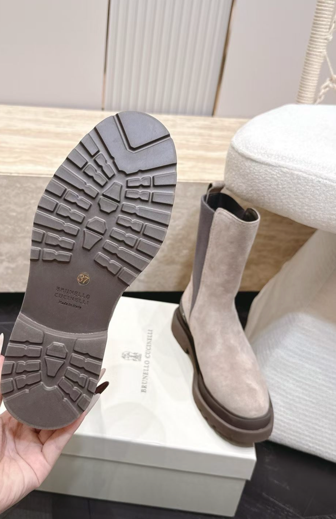 NORDIC LUX BOOTS BRUNELLO CUCINELLI