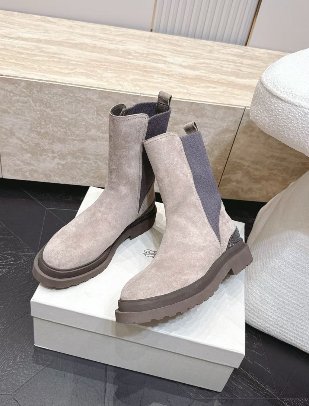NORDIC LUX BOOTS BRUNELLO CUCINELLI